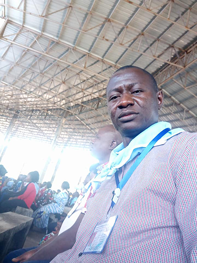 Monsieur Gaspard Zézé Béavogui, nouveau Secrétaire Géneral du Parti Nouvelle Vision