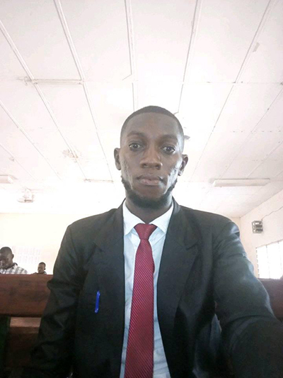 Raphael Kpakile Dounamou, Nommé Chef Adjoint en Charge de la Sécurité